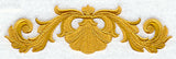 Golden Baroque Border