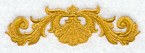 Golden Baroque Border