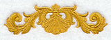 Golden Baroque Border