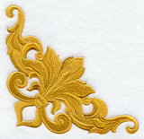 Golden Baroque Corner
