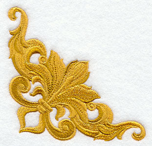 Golden Baroque Corner