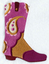 Paisley Cowboy Boot