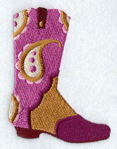 Paisley Cowboy Boot