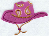 Paisley Cowboy Hat