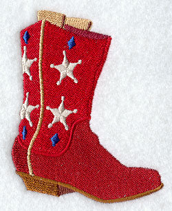 Star Cowboy Boot