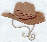Swirls Cowboy Hat