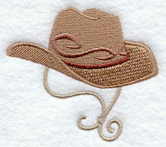 Swirls Cowboy Hat