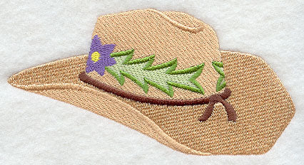 Cactus Flower Cowboy Hat