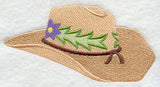 Cactus Flower Cowboy Hat