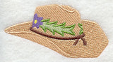 Cactus Flower Cowboy Hat