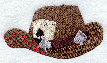 Aces Cowboy Hat