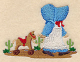Wild West Sunbonnet Sue