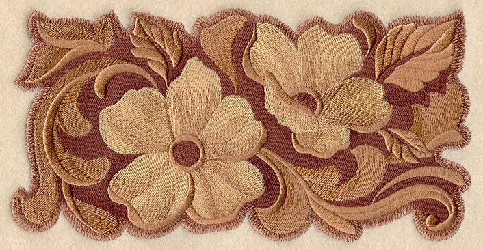 Leather Tooling Border