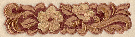 Leather Tooling Thin Border