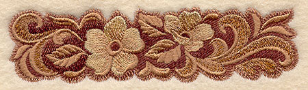 Leather Tooling Thin Border