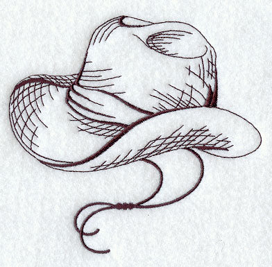Old West Quick-Stitch Cowboy Hat