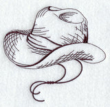 Old West Quick-Stitch Cowboy Hat