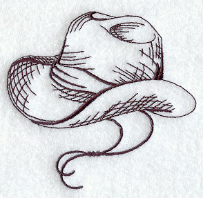 Old West Quick-Stitch Cowboy Hat