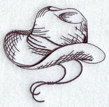 Old West Quick-Stitch Cowboy Hat