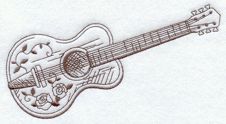 Old West Quick-Stitch Guitar