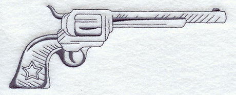 Old West Quick-Stitch Pistol