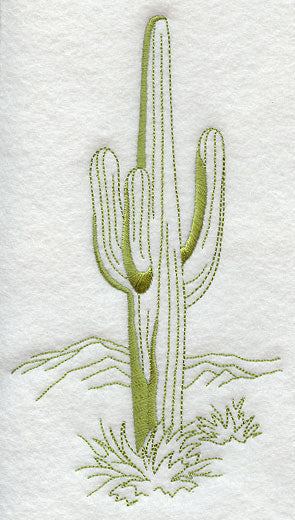 Old West Quick-Stitch Cactus