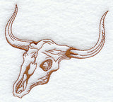Old West Quick-Stitch Steer Skull