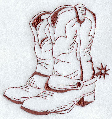 Old West Quick-Stitch Cowboy Boots