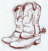 Old West Quick-Stitch Cowboy Boots