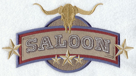 Saloon Sign