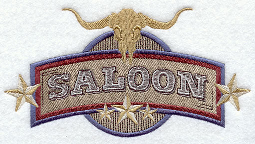 Saloon Sign
