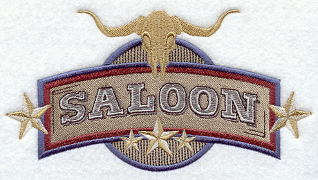 Saloon Sign