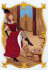 Saloon Dancer