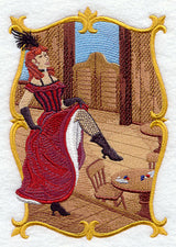 Saloon Dancer