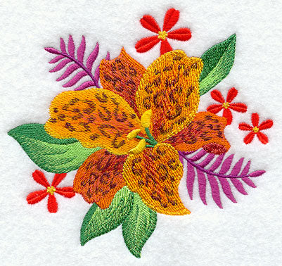 Leopard Lily Bouquet