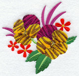 Tiger Pansy Bouquet