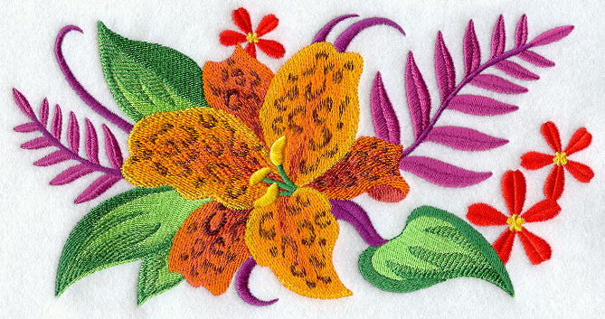 Leopard Lily Border
