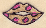 Leopard Print Lips