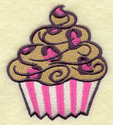 Leopard Print Cupcake