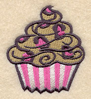 Leopard Print Cupcake