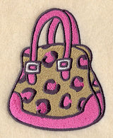 Leopard Print Purse