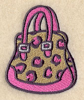 Leopard Print Purse