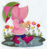April Showers Sunbonnet Sue