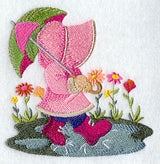 April Showers Sunbonnet Sue