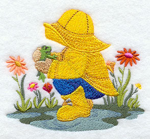 April Showers Fisherman Fred