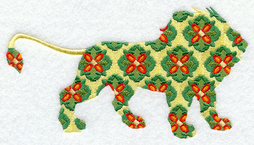 Safari Sophisticate Lion