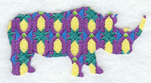 Safari Sophisticate Rhinoceros