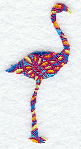 Safari Sophisticate Flamingo