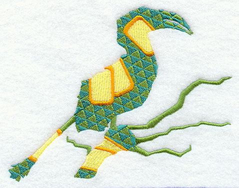 Safari Sophisticate Hornbill