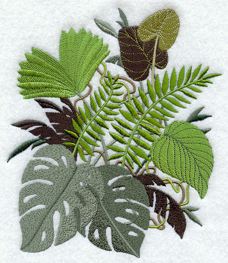 Jungle Paradise Greenery